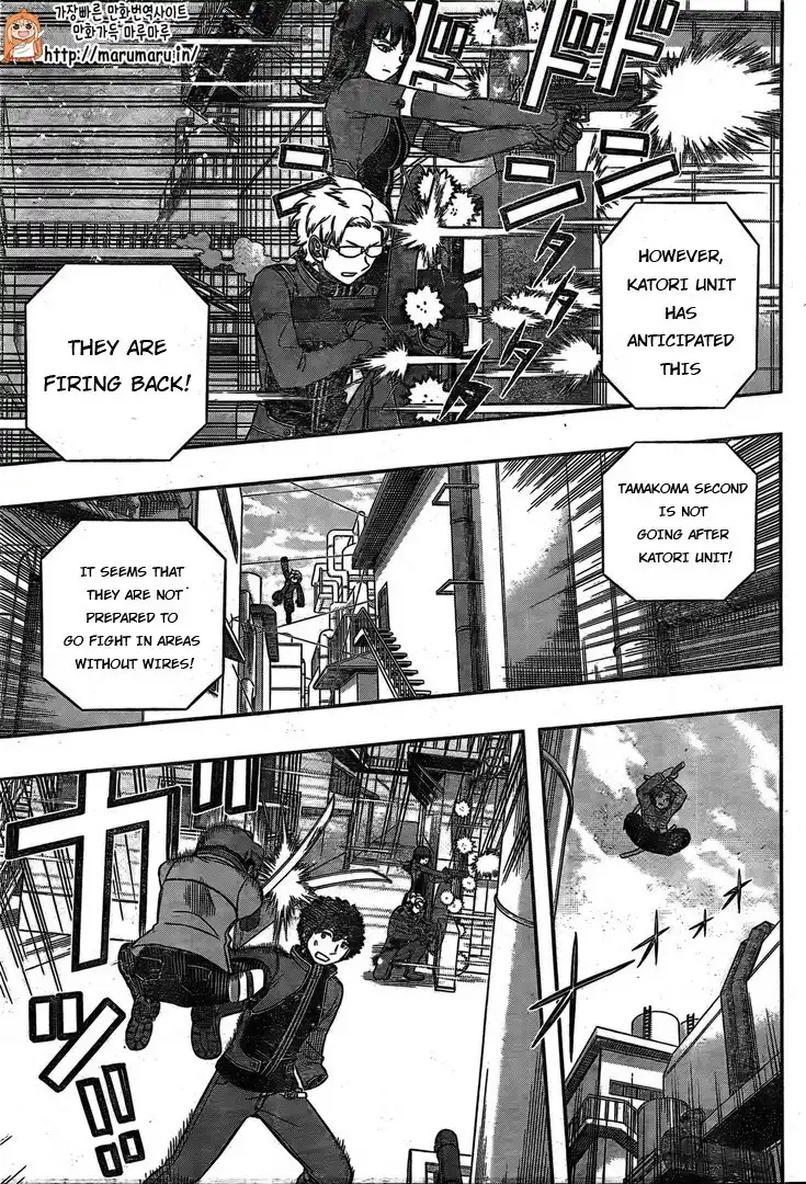 World Trigger Chapter 139 5